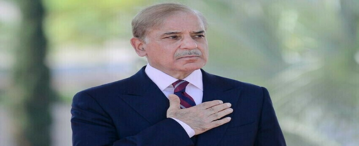 MIAN MUHAMMAD SHAHBAZ SHARIF , PRIME MINISTER OF PAKISTAN